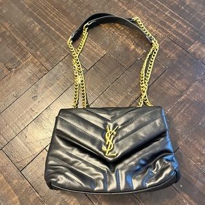 Brand New women’s handbag with gold accents